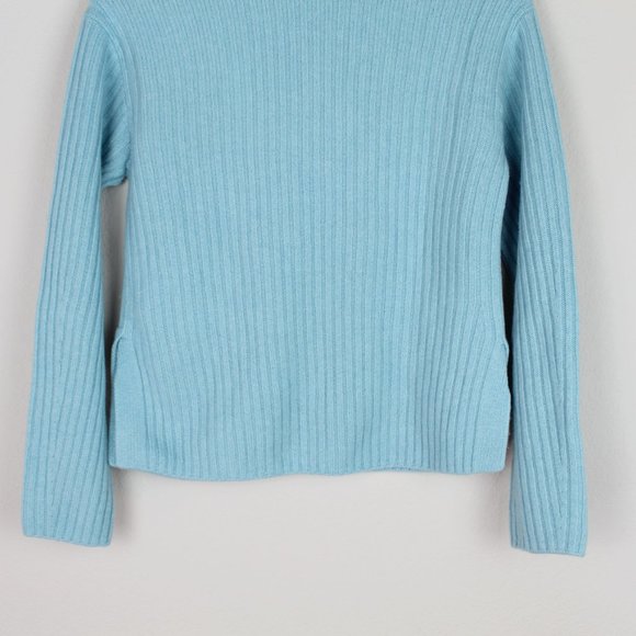 NWT Vince Wool Cashmere Mock Neck Sweater - Picture 9 of 16